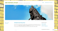 Desktop Screenshot of manpatinkalietuva.com